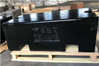 河南三門(mén)峽2噸鑄鐵鋼包砝碼